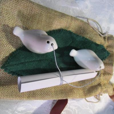 Sale Photo Thumbnail #519: Santa ornament blinks, Santa bag, Santa hat, Christmas Tic-Tac-Toe, Christmas letter opener, 2 turtledoves, wreath hangers, etc., see pictures