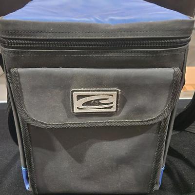 Sale Photo Thumbnail #427: Coleman Soft Cooler Bag Lot Lunch Box Padded Shoulder Strap Insulated

Will receive all items pictured as is
