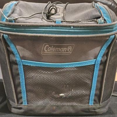 Sale Photo Thumbnail #428: Coleman Soft Cooler Bag Lot Lunch Box Padded Shoulder Strap Insulated

Will receive all items pictured as is