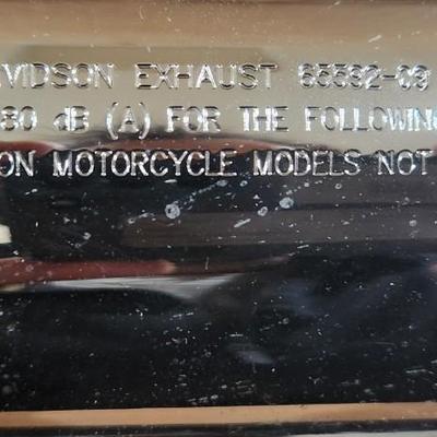 Sale Photo Thumbnail #337: Stock OEM Harley Davidson Electra Glide Mufflers