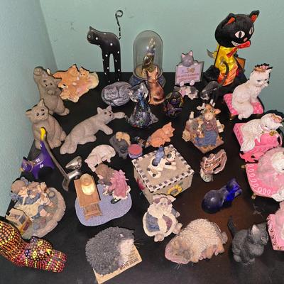 Cat collectibles