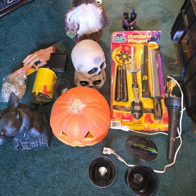 Holiday lot