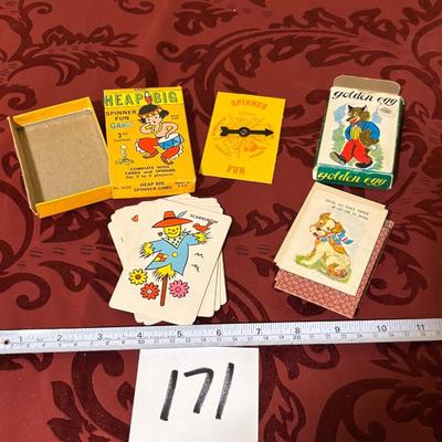 Vintage Kids Cards