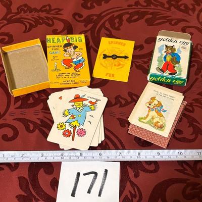 Vintage Kids Cards