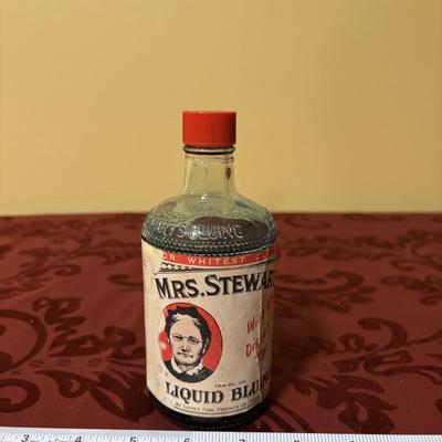 Mrs. Stewart’s Blueing