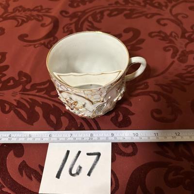 Vintage Mustache Cup