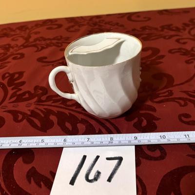 Vintage Mustache Cup