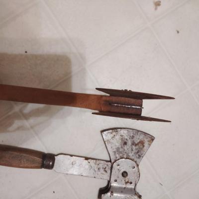 antique meat tenderizer