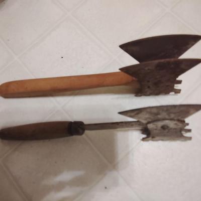 antique meat tenderizer