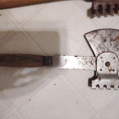 antique meat tenderizer