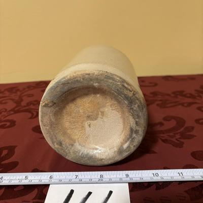 Vintage Stoneware Preserves Jar
