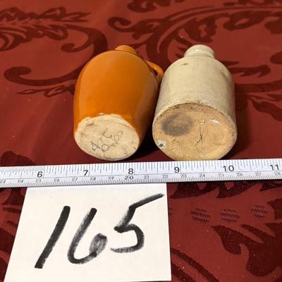 Vintage Small Crock Bottles