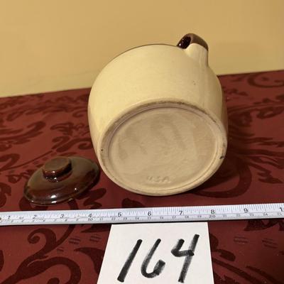 Vintage Bean Pot