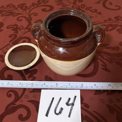 Vintage Bean Pot