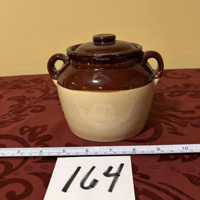 Vintage Bean Pot