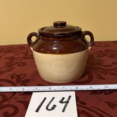 Vintage Bean Pot