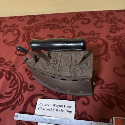 Covered Wagon Iron