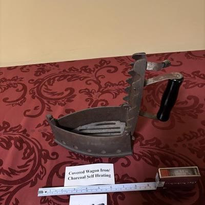 Covered Wagon Iron