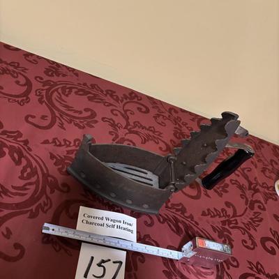 Covered Wagon Iron