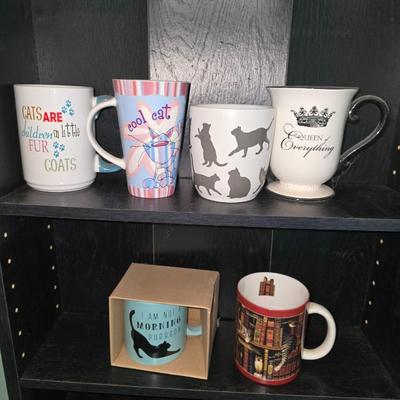 Cat Mug set