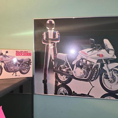 Suzuki katana set