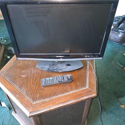 Sanyo tv/dvd player