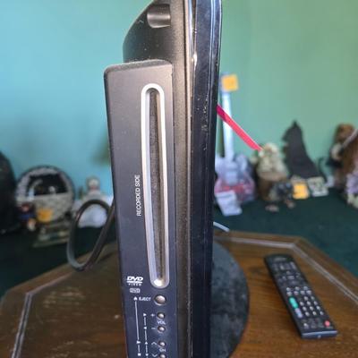 Sanyo tv/dvd player