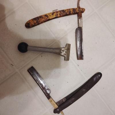 antique razors