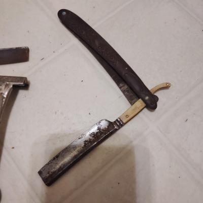 antique razors