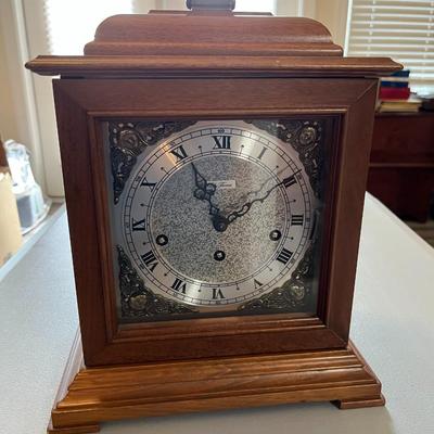 Sale Photo Thumbnail #521: Seth Thomas Westminster Chime Mantle Clock Legacy Model (NOT WORKING)  Includes Key.