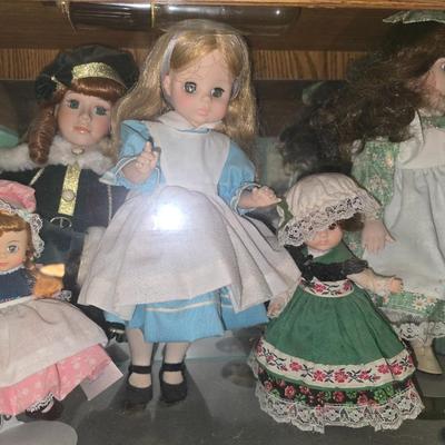 Porcelain dolls
