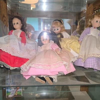 More dolls