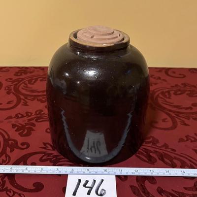 Vintage Stoneware Crock