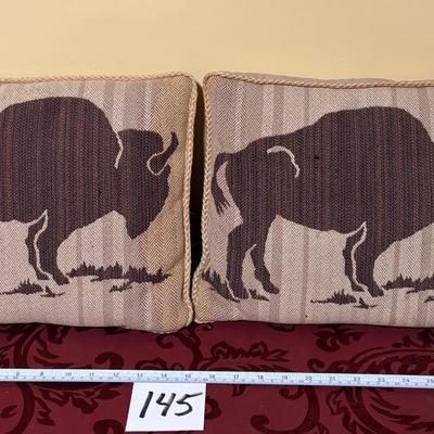 Buffalo Pillows