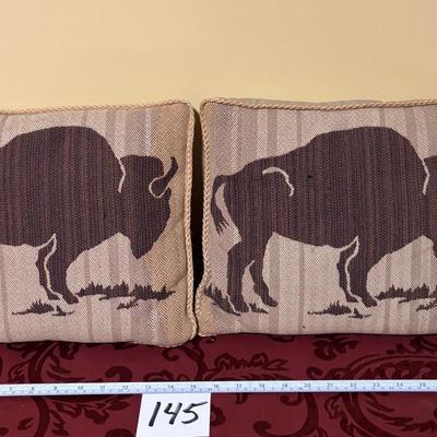 Buffalo Pillows