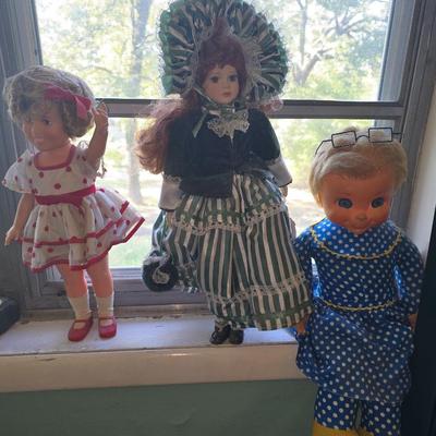 Shirley Temple and Mrs Beasley and their friend