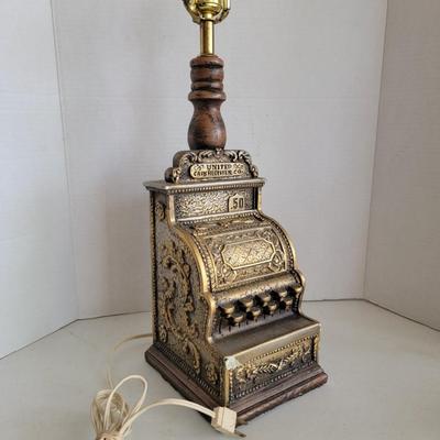 Cash Register Lamp