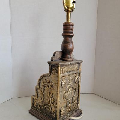 Cash Register Lamp