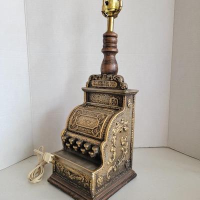 Cash Register Lamp