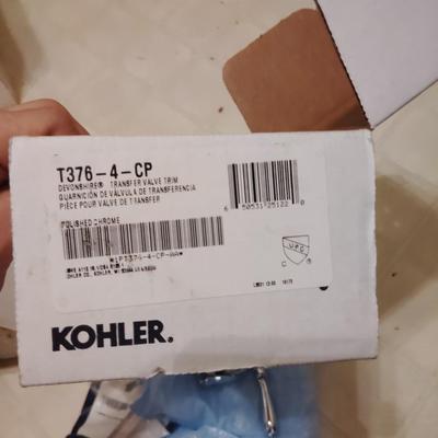 faucet valve and handle