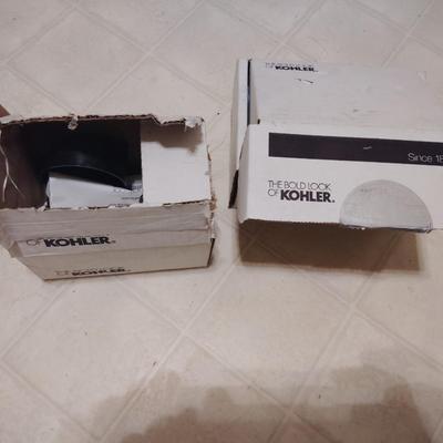 faucet valve and handle