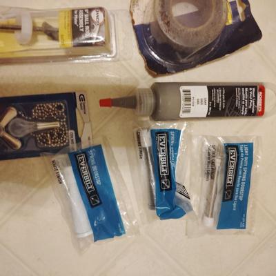 door spring stops, other items