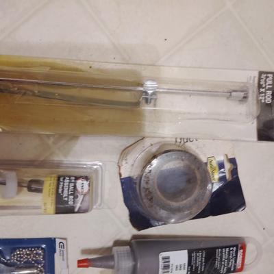 door spring stops, other items