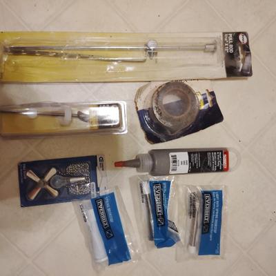 door spring stops, other items