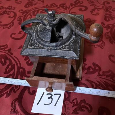 Vintage Coffee Grinder