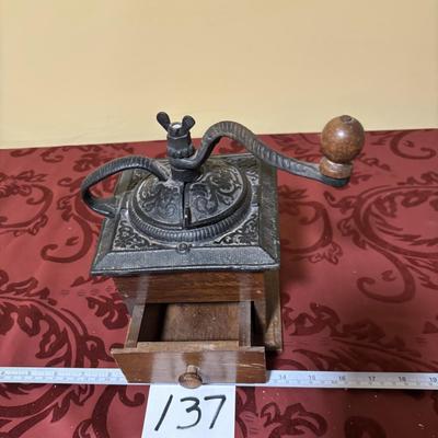 Vintage Coffee Grinder