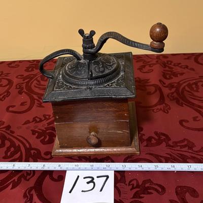 Vintage Coffee Grinder