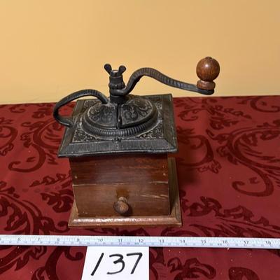 Vintage Coffee Grinder