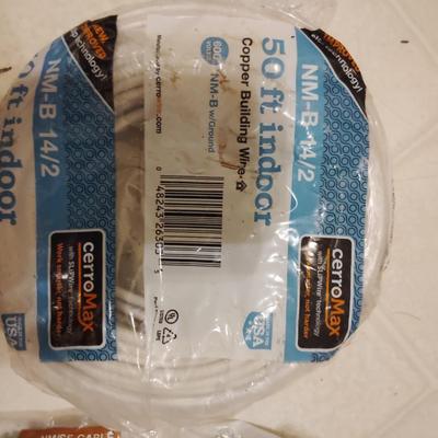 wiring wire and clamps