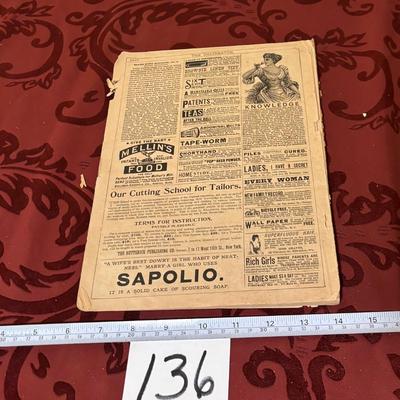 1894 Delineator Fashion Journal